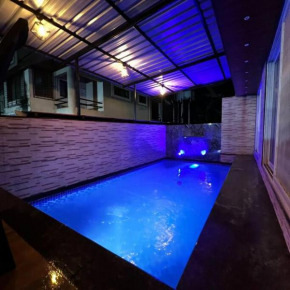 MOUNT BUNGALOWS-2BHK AC BIG PRIVATE POOL BUNGALOW